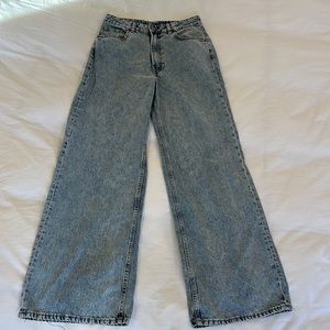 H&M Wide-Leg Jeans